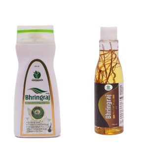 MATTO HERBAL BhringAmla Combo for Intense Hair Treatment(BhringAmla - Hair Oil 200ml + Hair Shampoo 200ml)